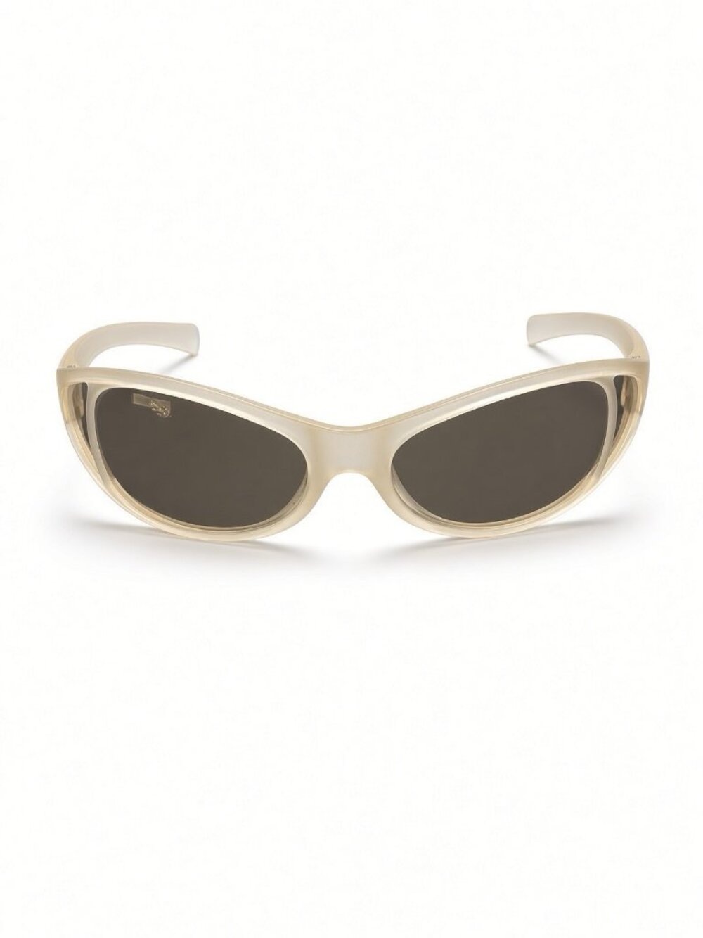 Versus Versace MOD E87 COL 657/218 Cream Wrap Sunglasses Italy Unisex